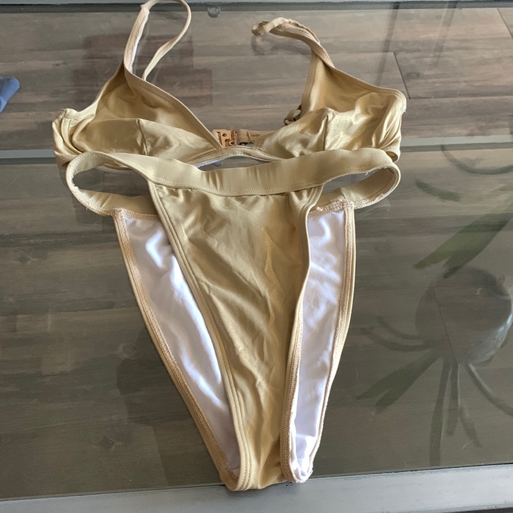 Shimmery bikini